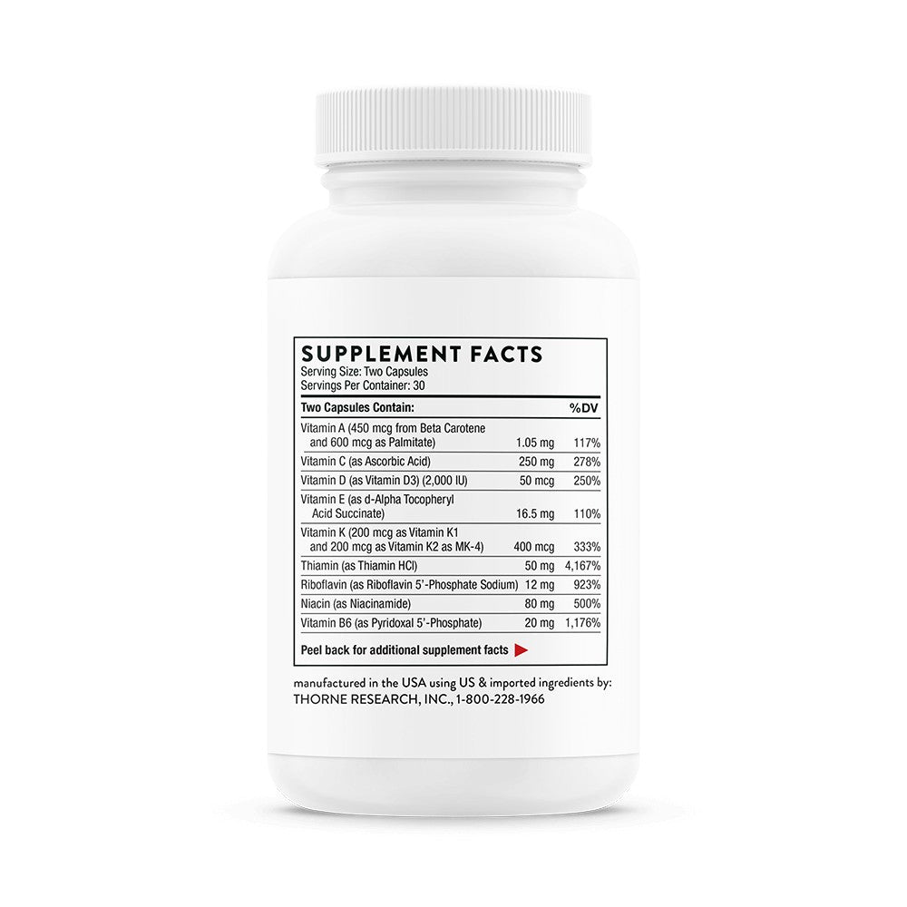 Basic Nutrients 2/Day - NSF Certified for Sport image 8
