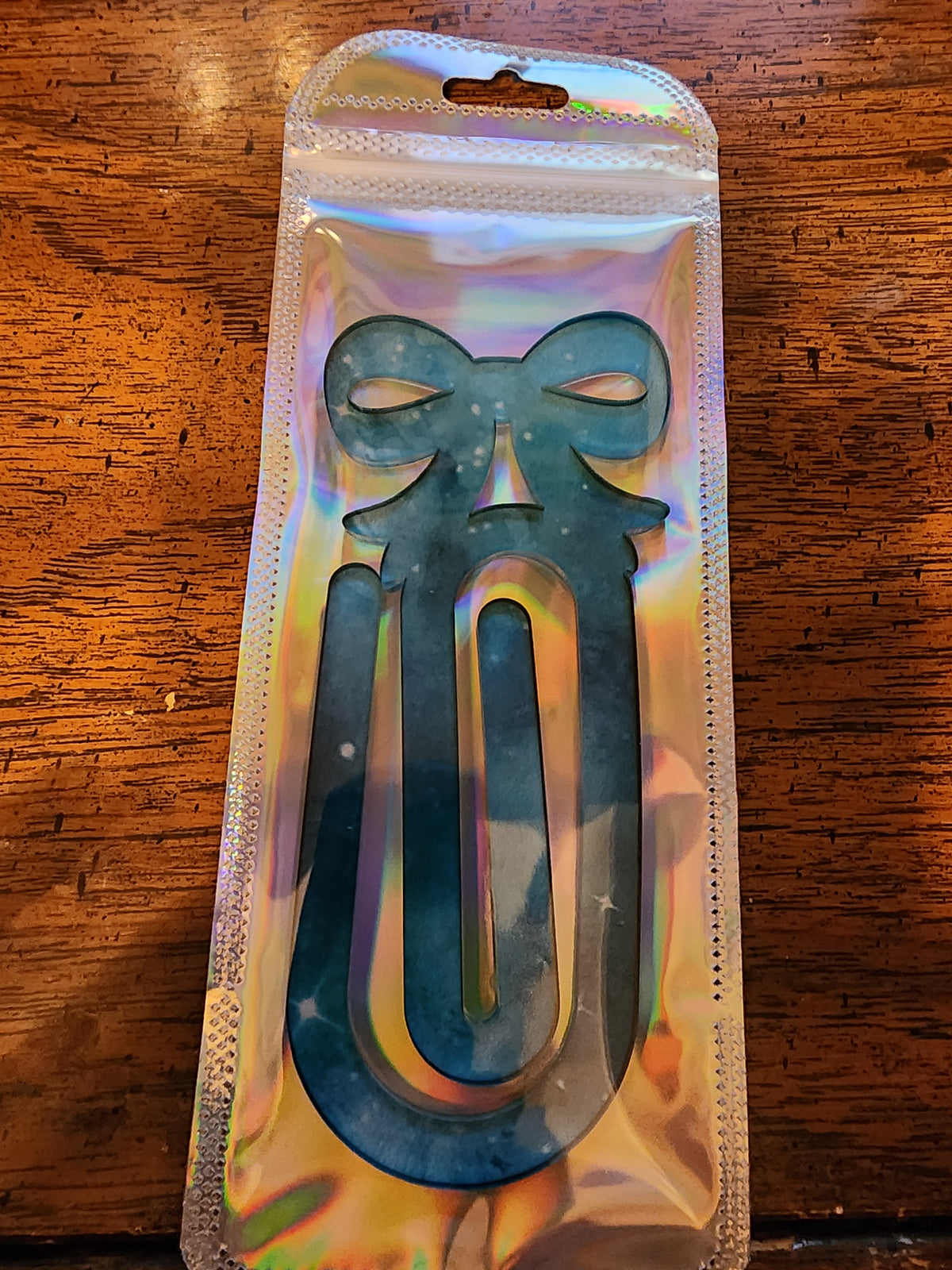 Giant blue galaxy clip