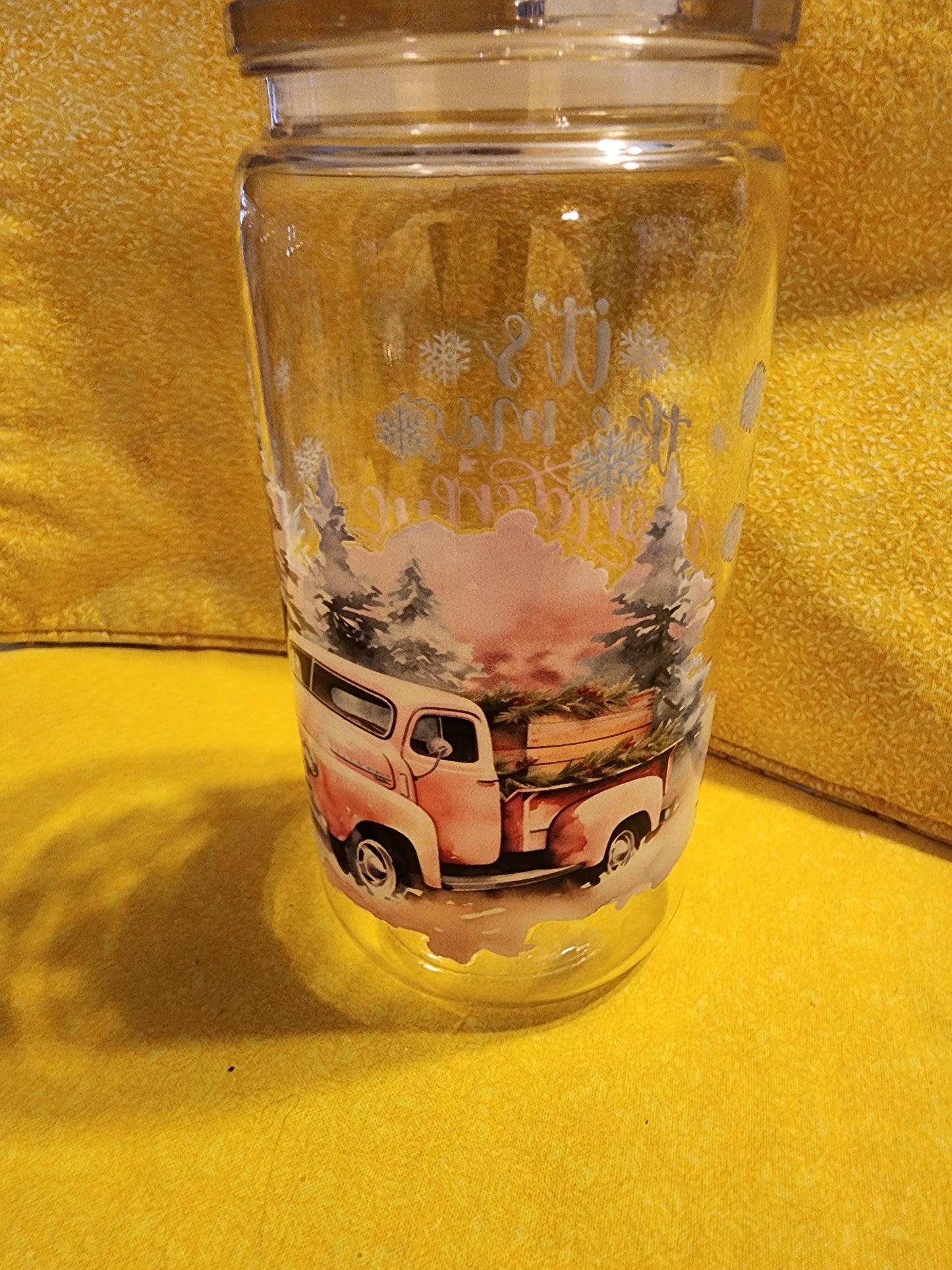 It's the most wonderful time of the year 16 ounce tumbler