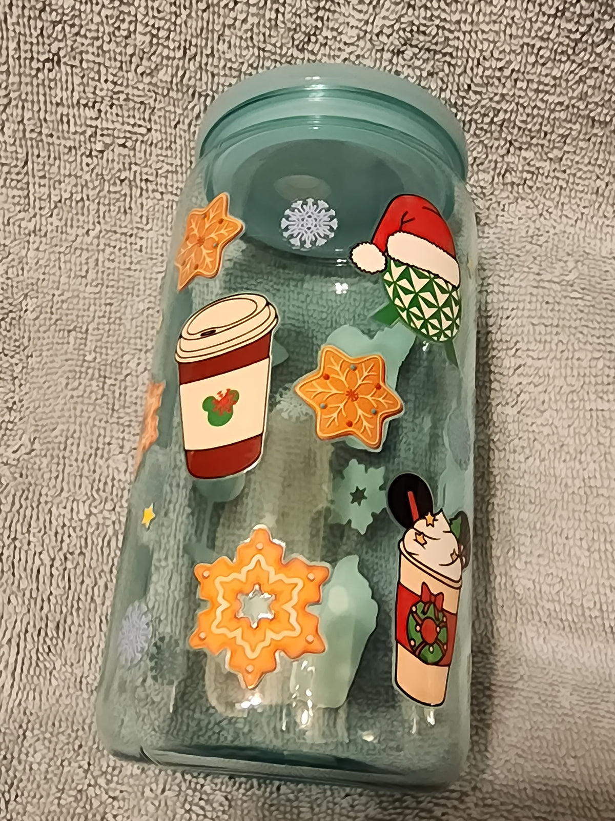 Christmas cheer tumbler