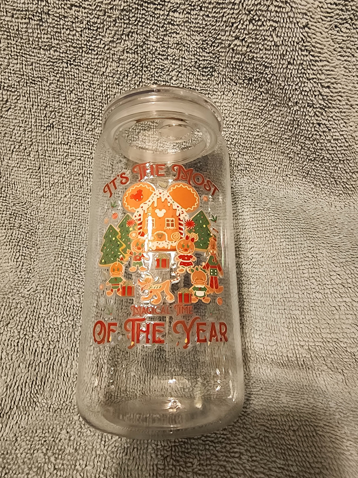 It's the most magical time of the year tumbler