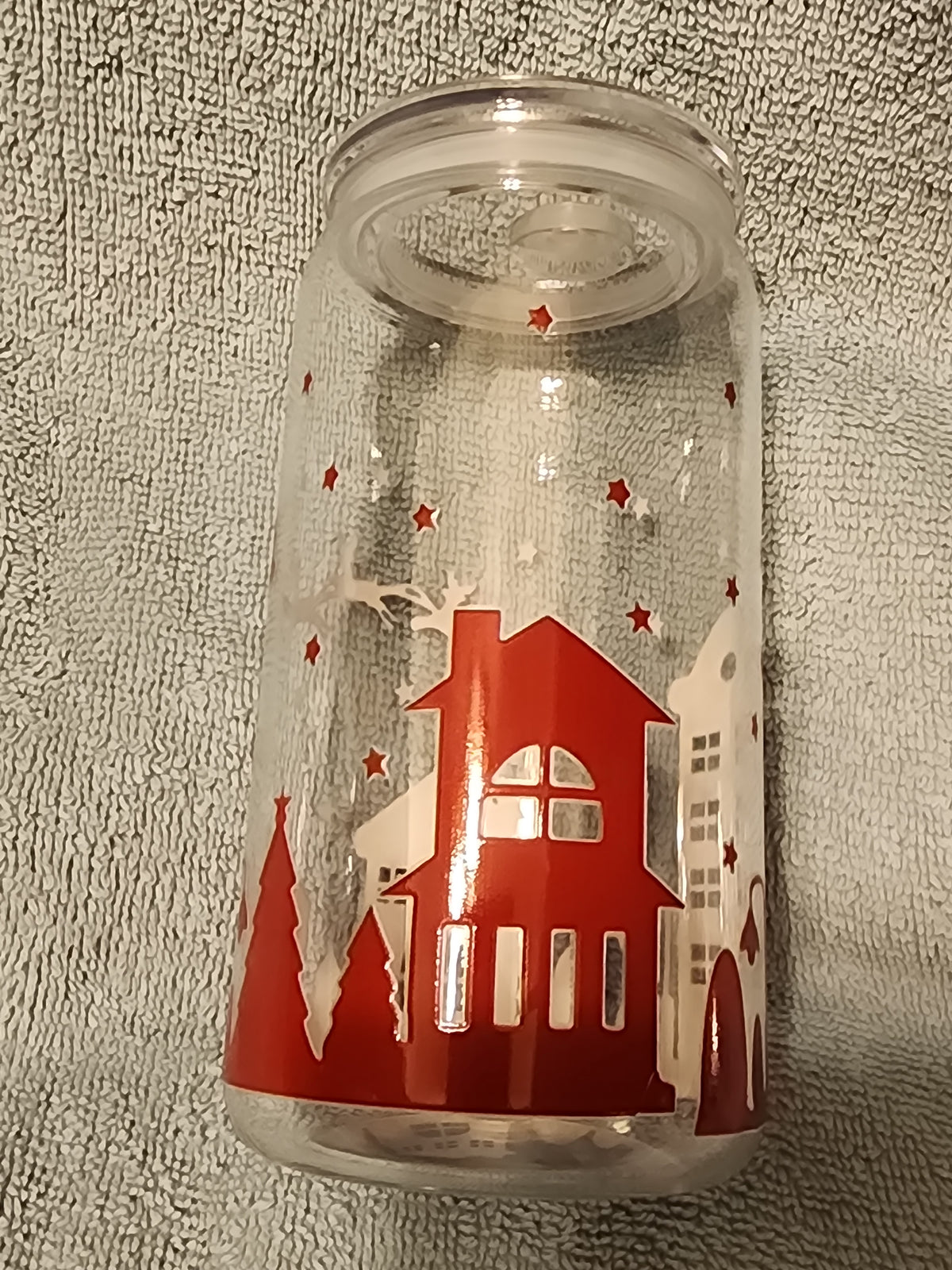 Saint Nick on Christmas Eve 🎄 tumbler