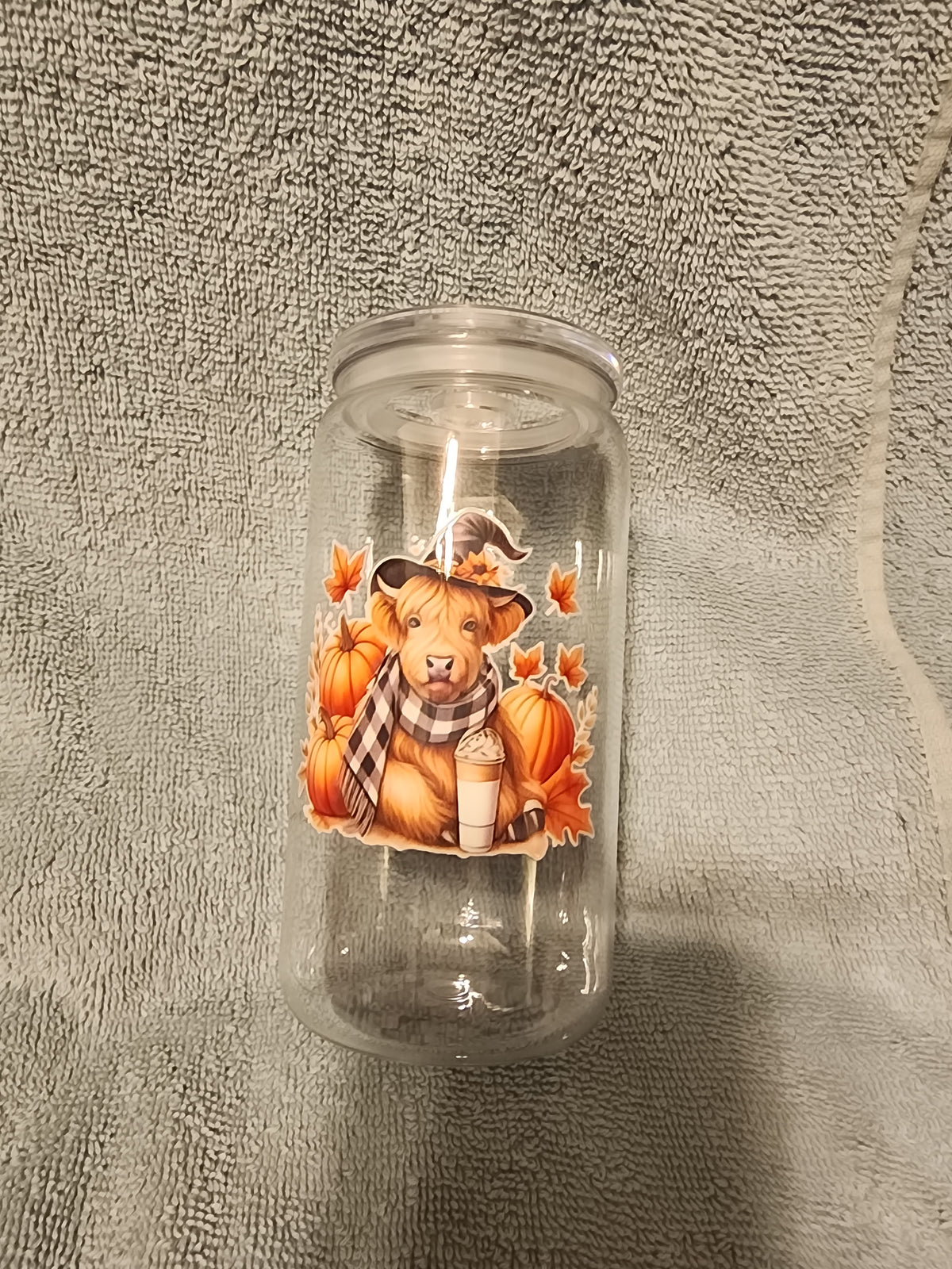 Witch 🧙♀️ highland cow tumbler