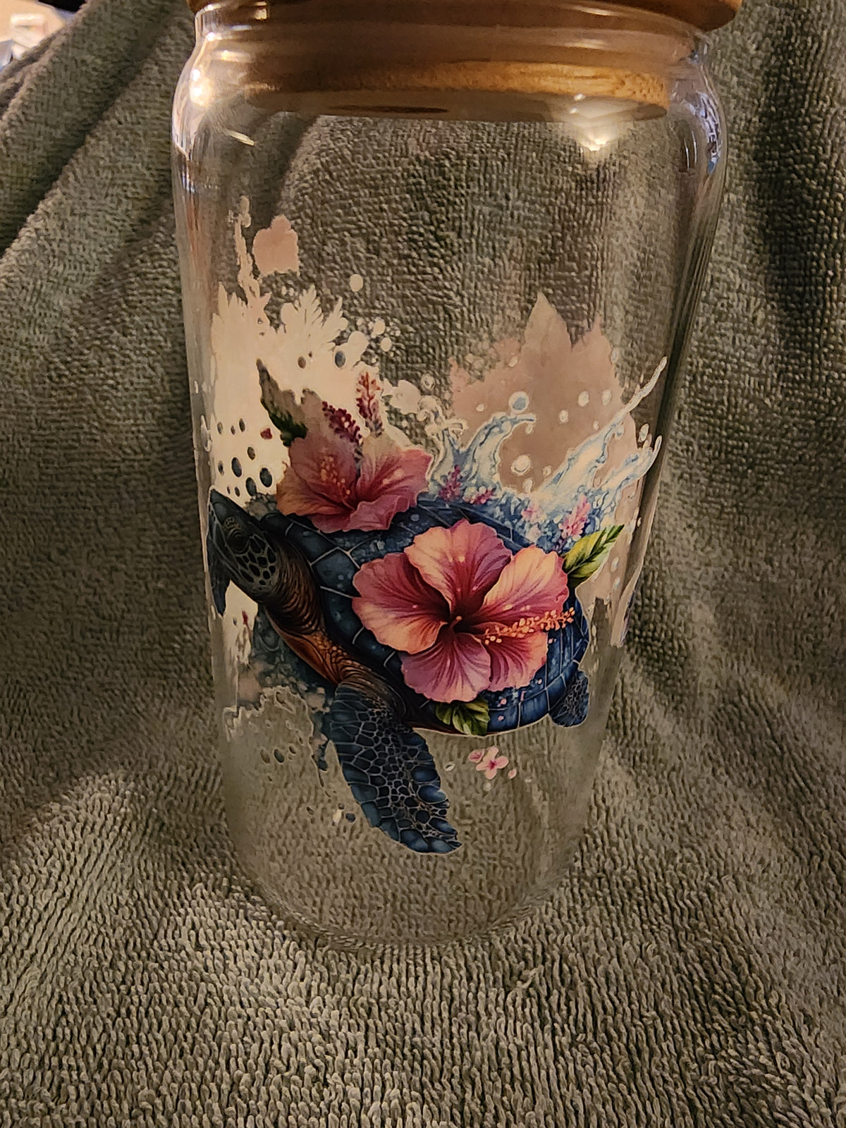 Sea life tumbler