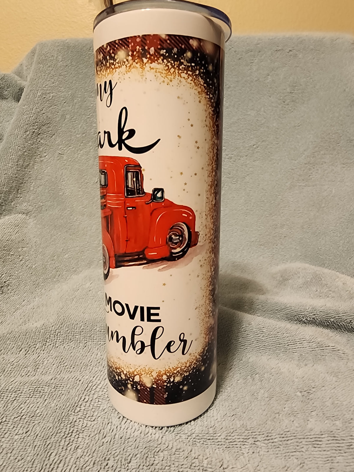 My Christmas 🎄 movie tumbler