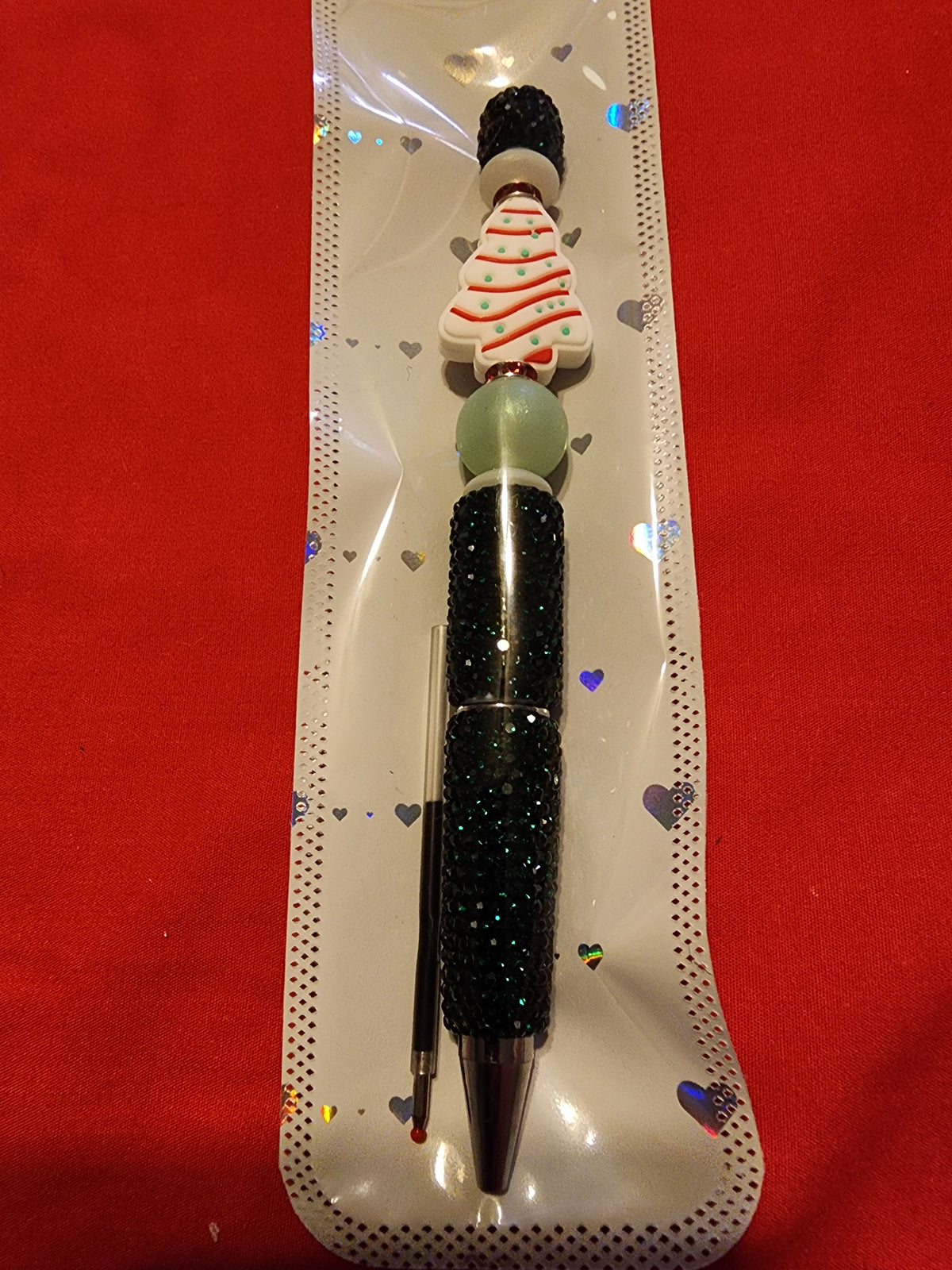 Christmas tree pen