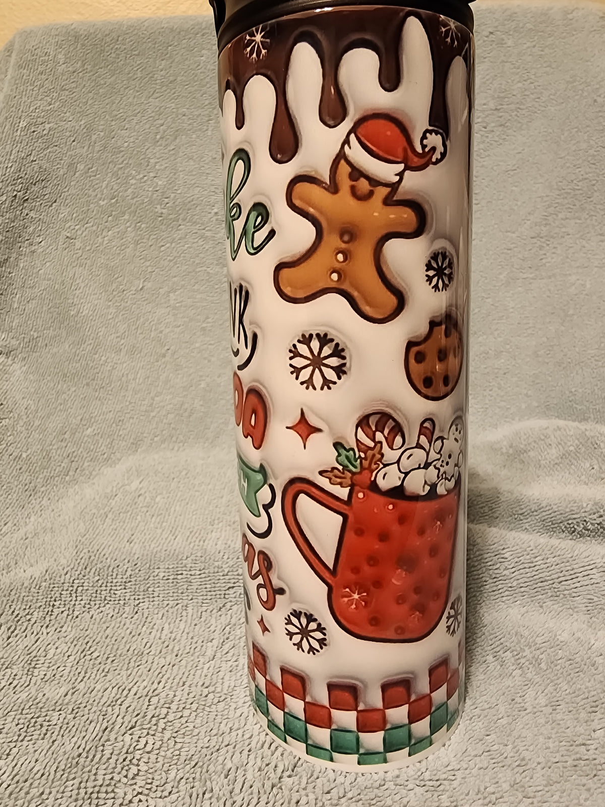 Let's bake stuff tumbler