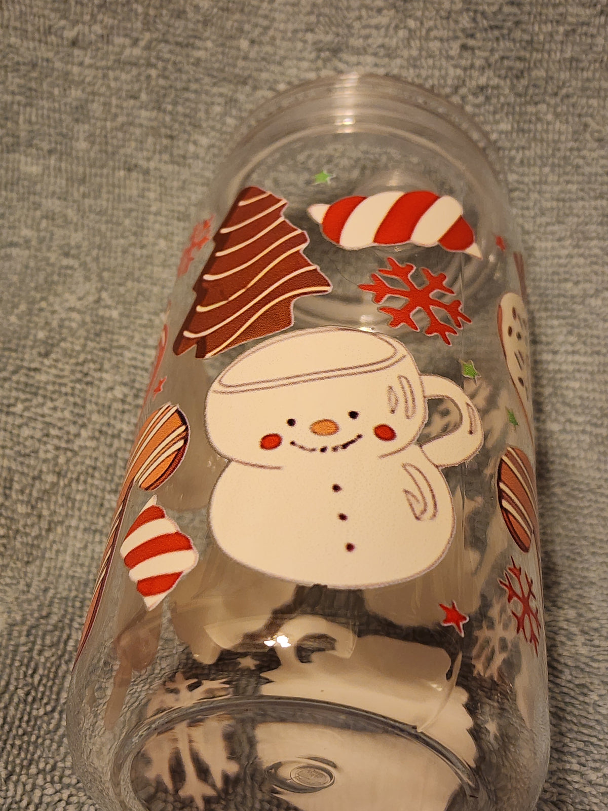 Winter season tumbler