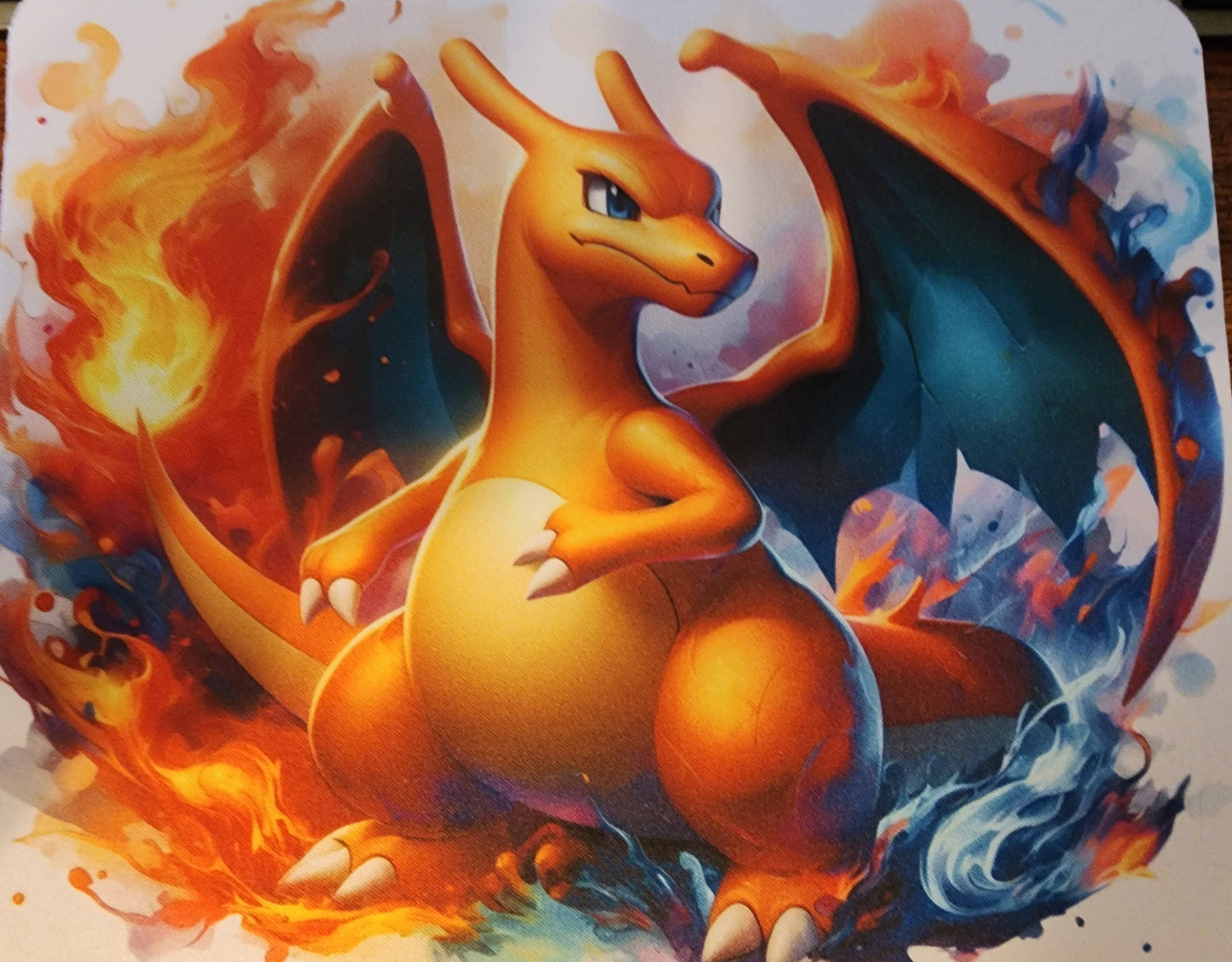 Dragon mouse pad