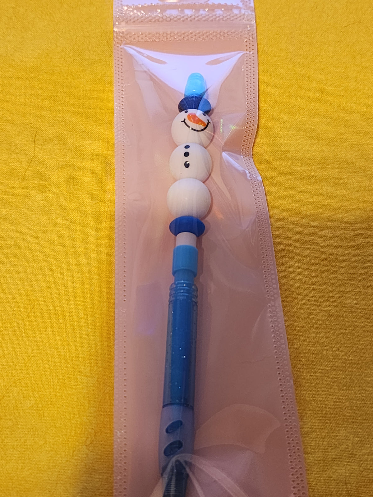 Snowman mechanical pencil