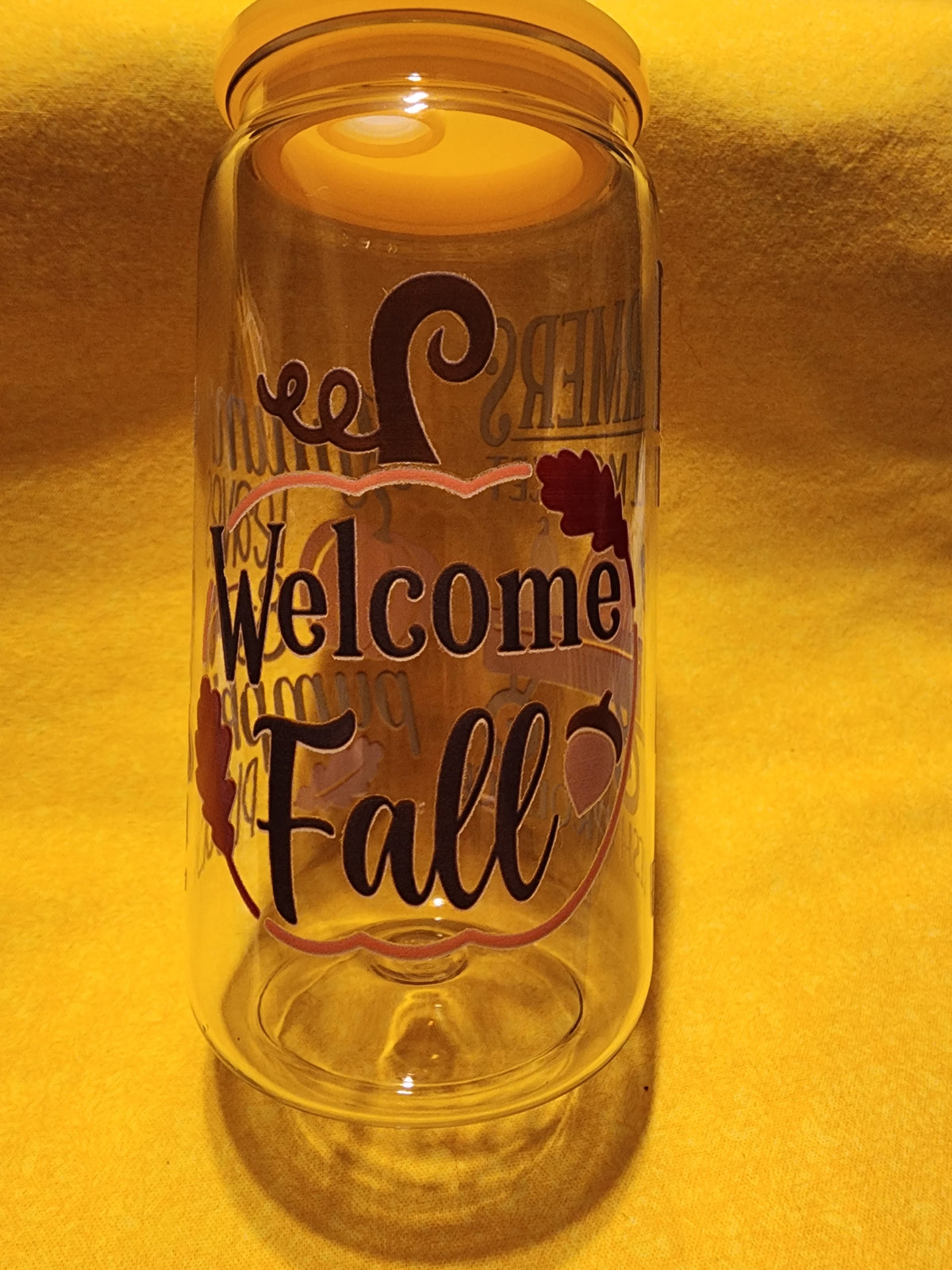 Farmers Market 16 ounce cup