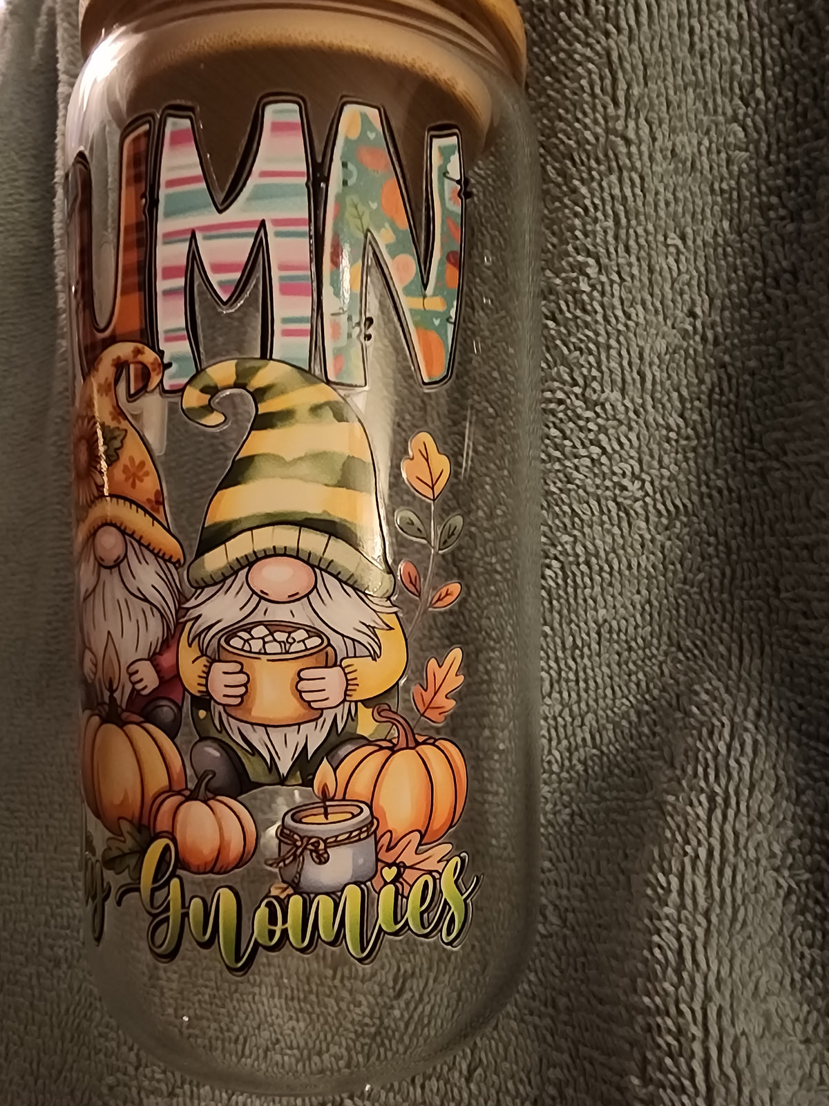 Autumn with my Gnomies