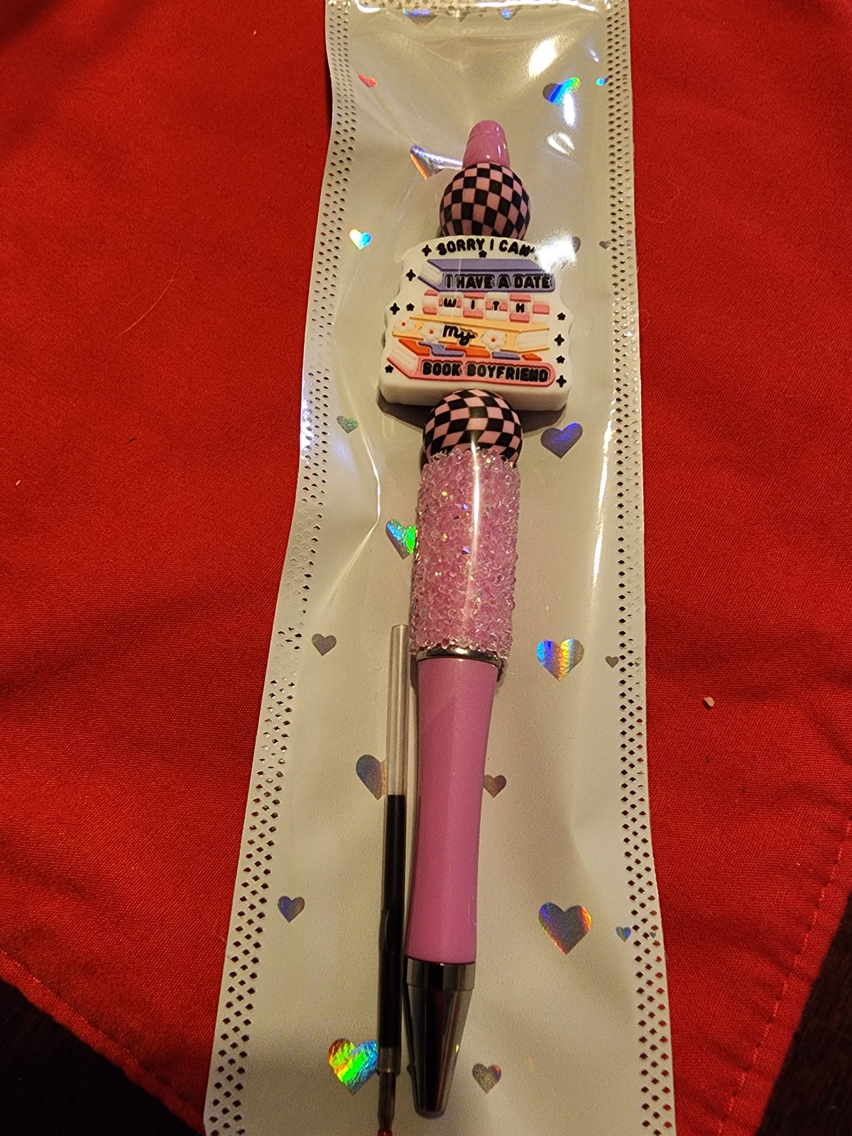 Book boyfriend pen