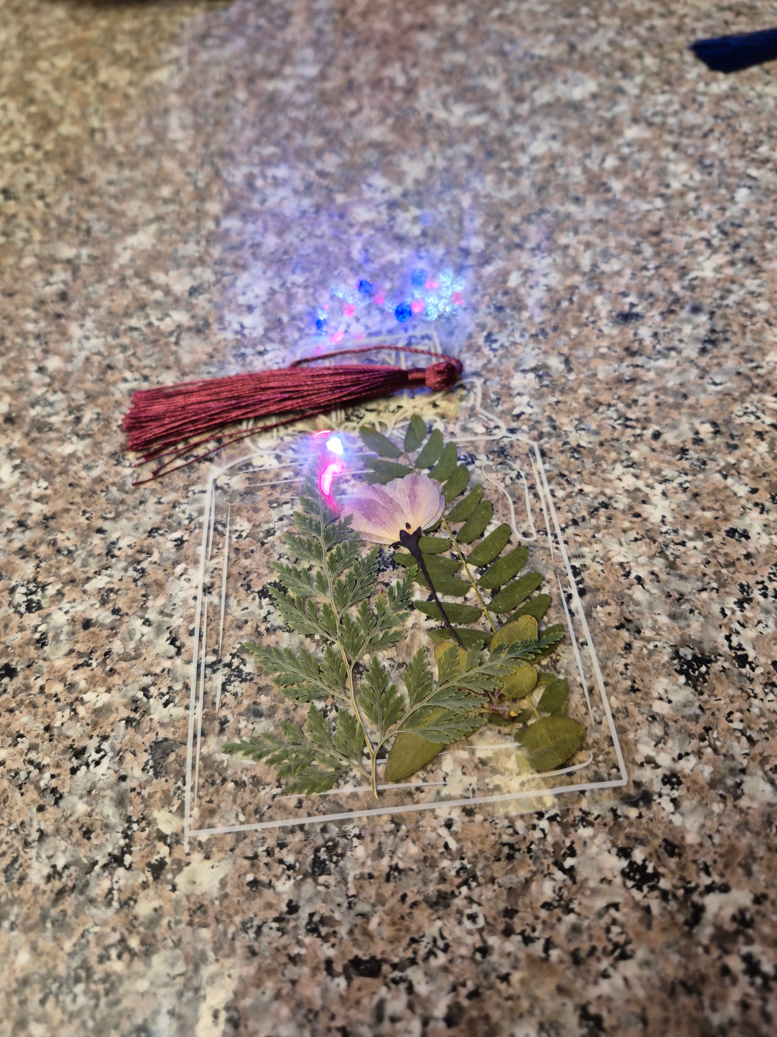 Flower Bookmarks