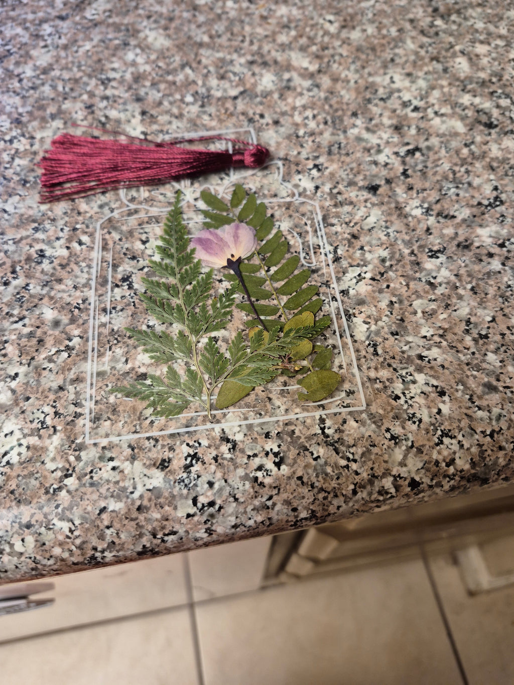 Flower Bookmarks