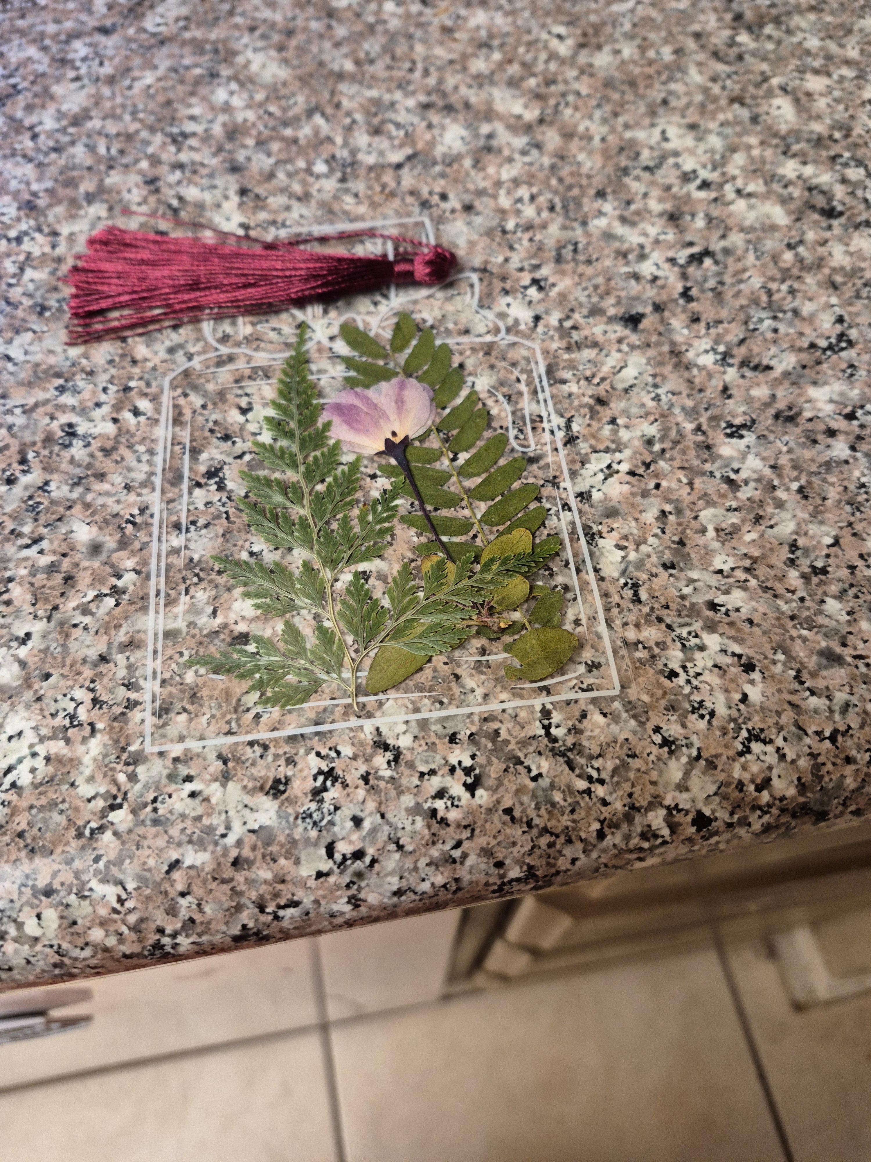 Flower Bookmarks