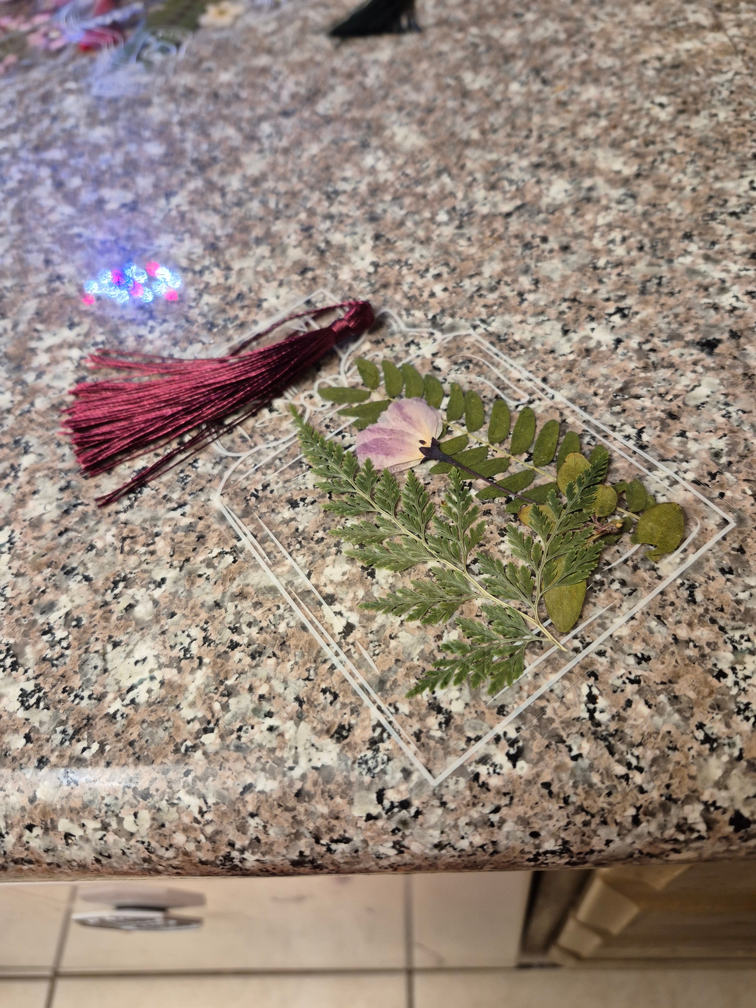 Flower Bookmarks