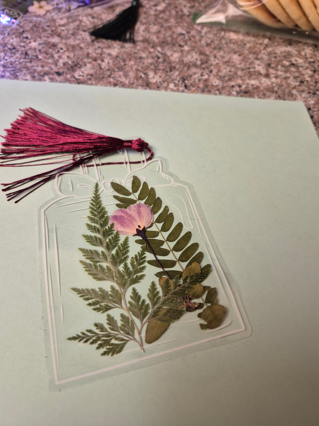 Flower Bookmarks