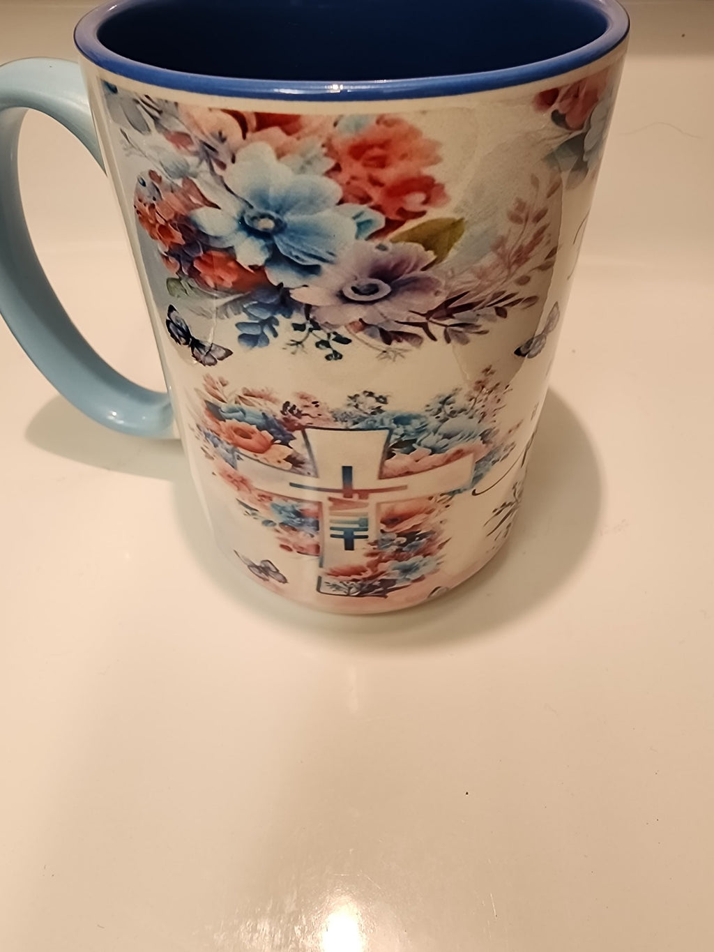 Faith- 15 ounce coffee cup