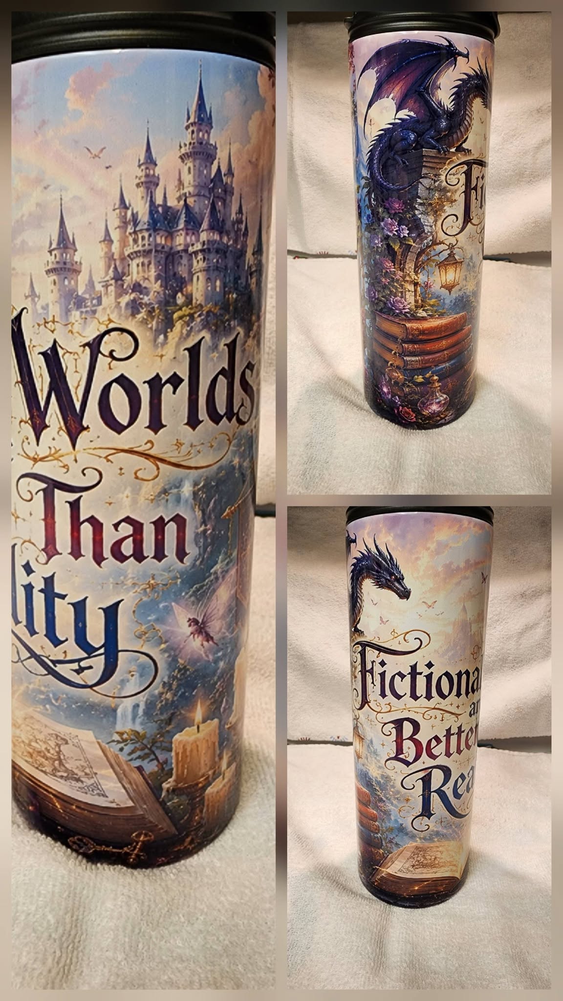 Fantasy 20 ounce tumbler