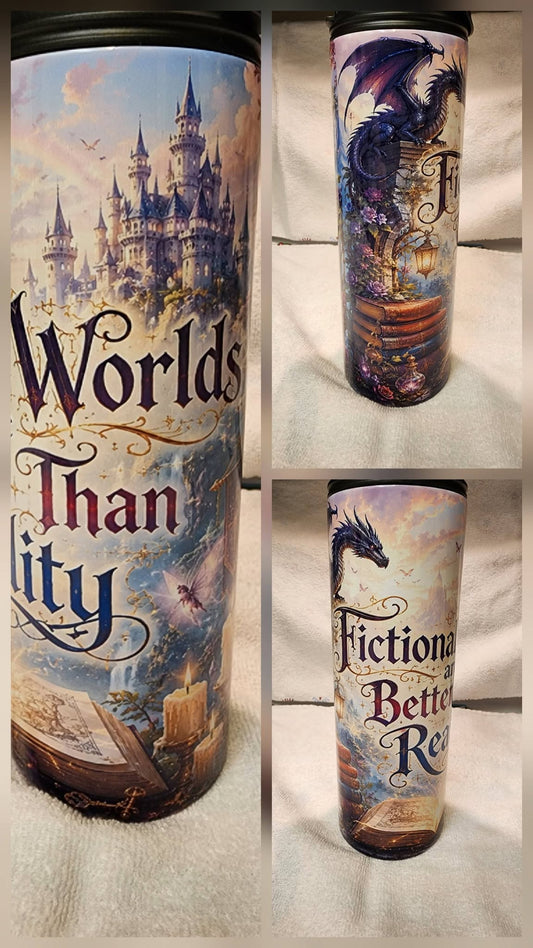 Fantasy 20 ounce tumbler