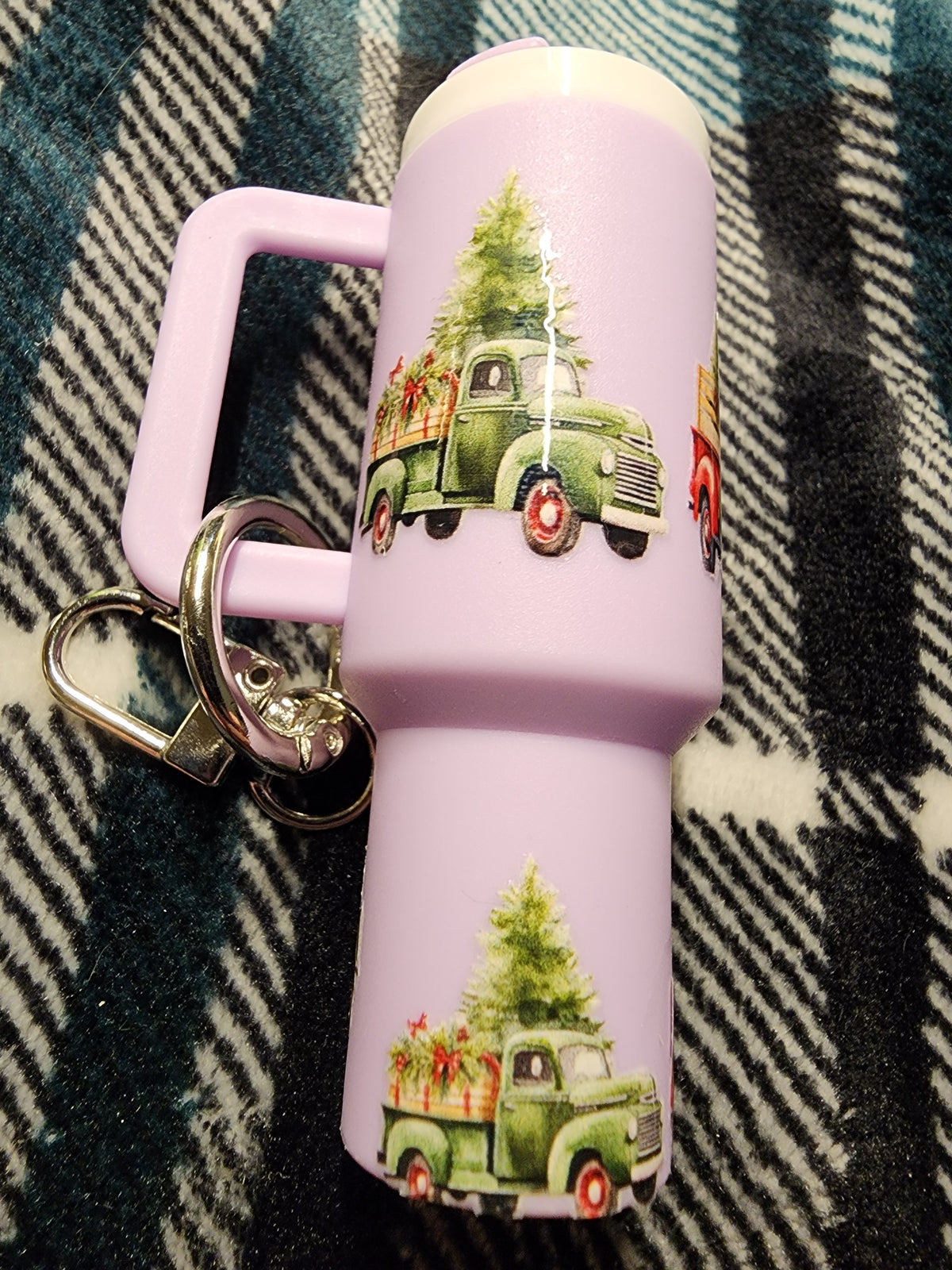 Light purple Christmas 🎄 chapstick holder