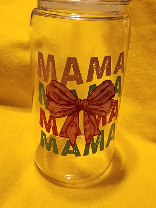 16 ounces Mama cup with bow