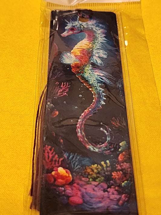 Seahorse bookmark