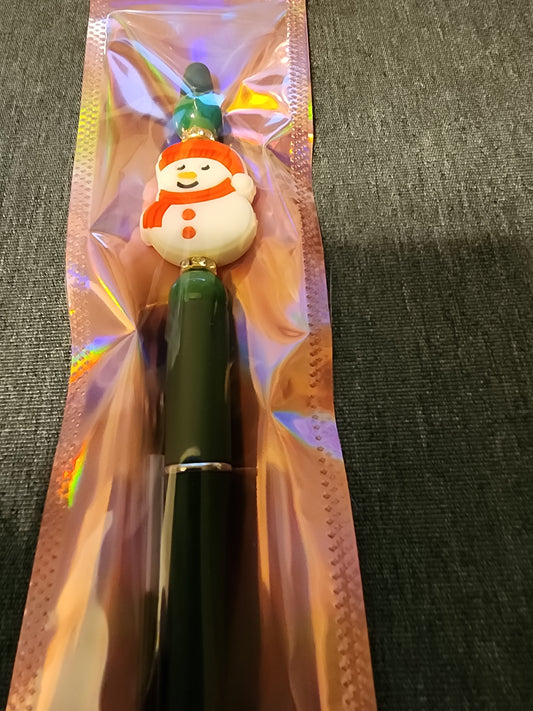 Snowman ⛄️ pen