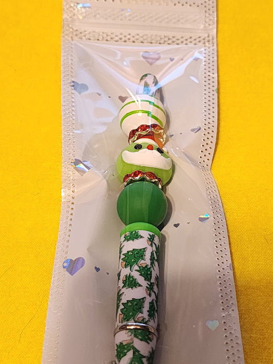 Christmas tree Santa dumpling pen