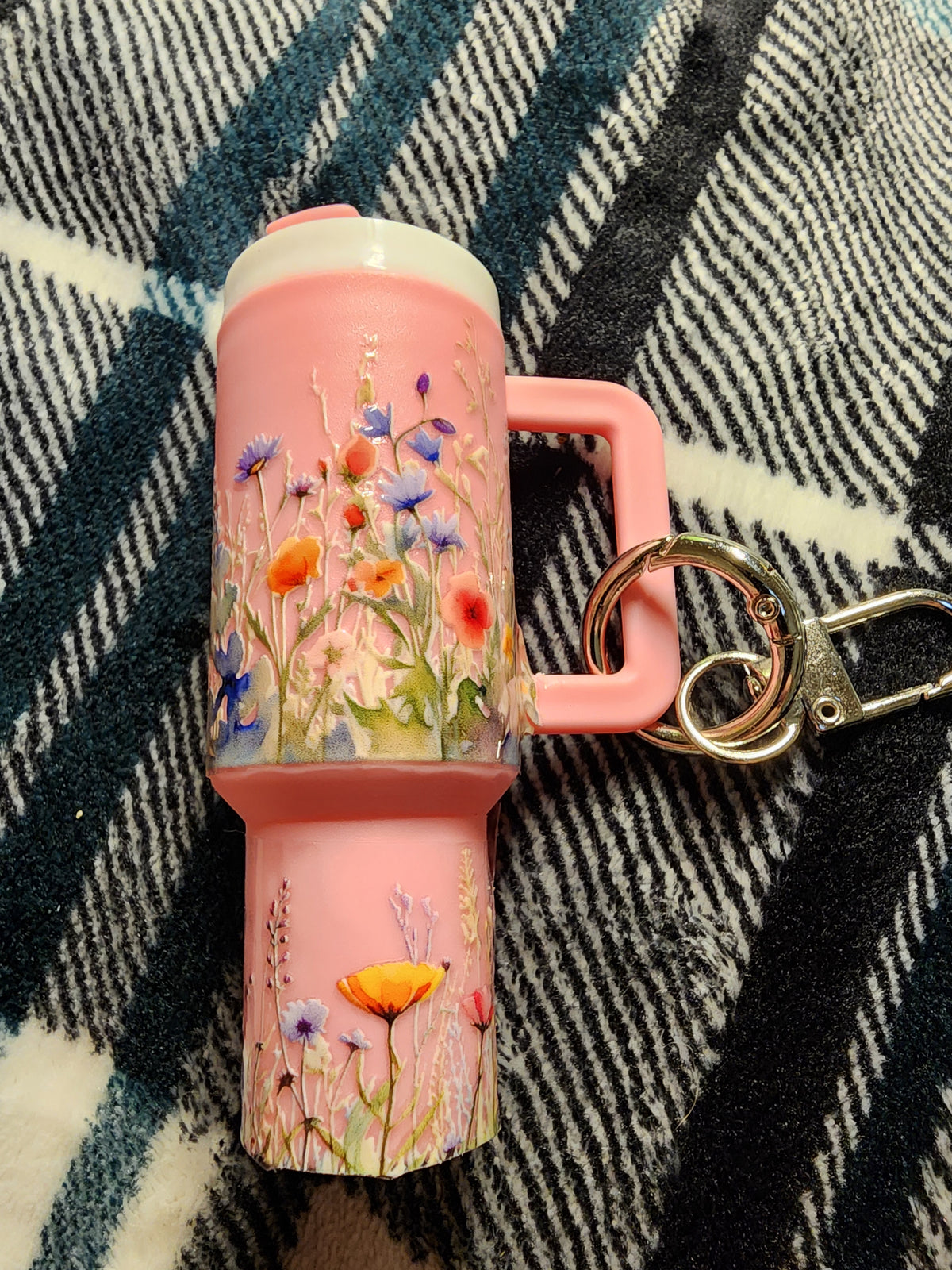 Wildflowers chapstick holder