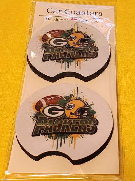 Greenway car coasters