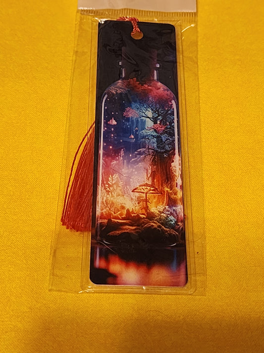 Fairy jar bookmark