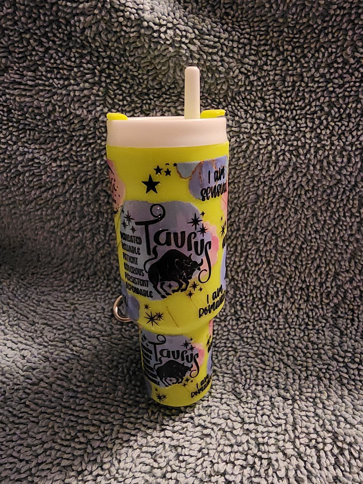 Taurus ♉️ chapstick holder