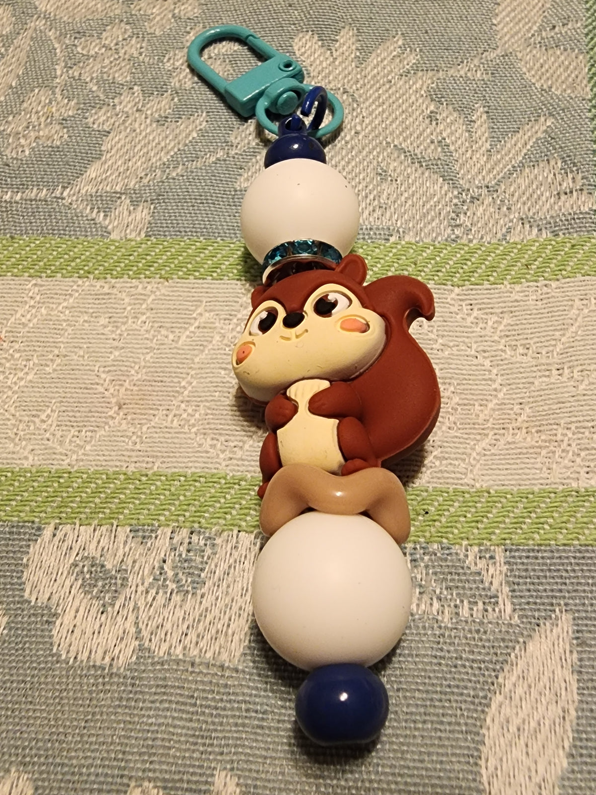 Squirrel keychain