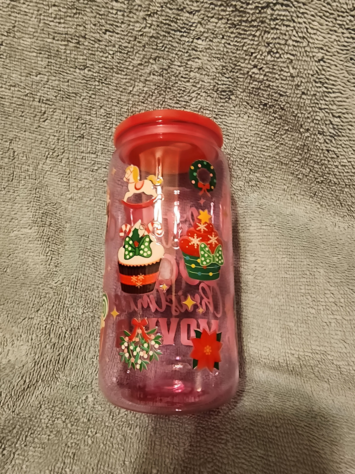 Hot cocoa christmas time 🎬 movies tumbler