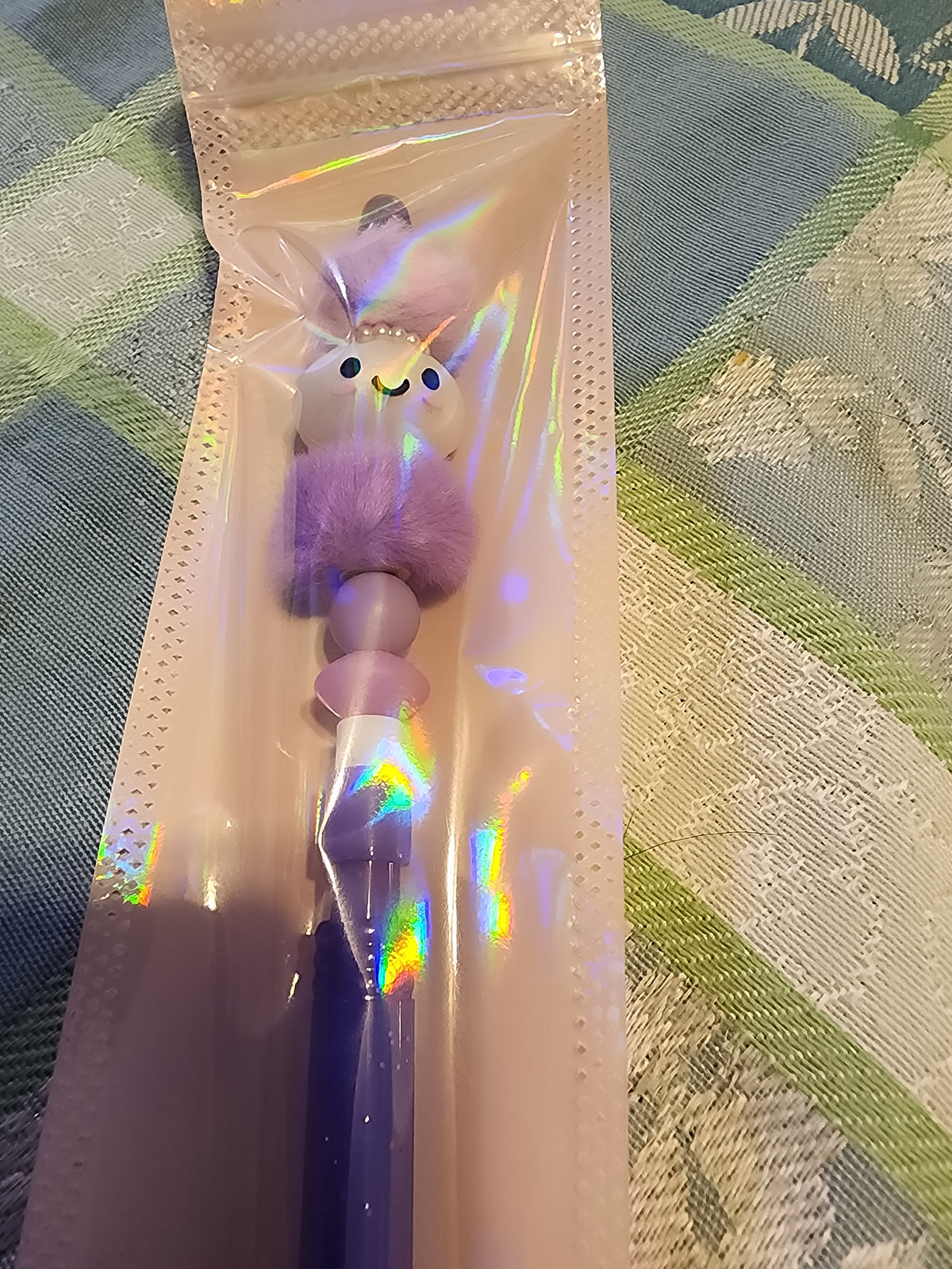 Purple dumpling pen