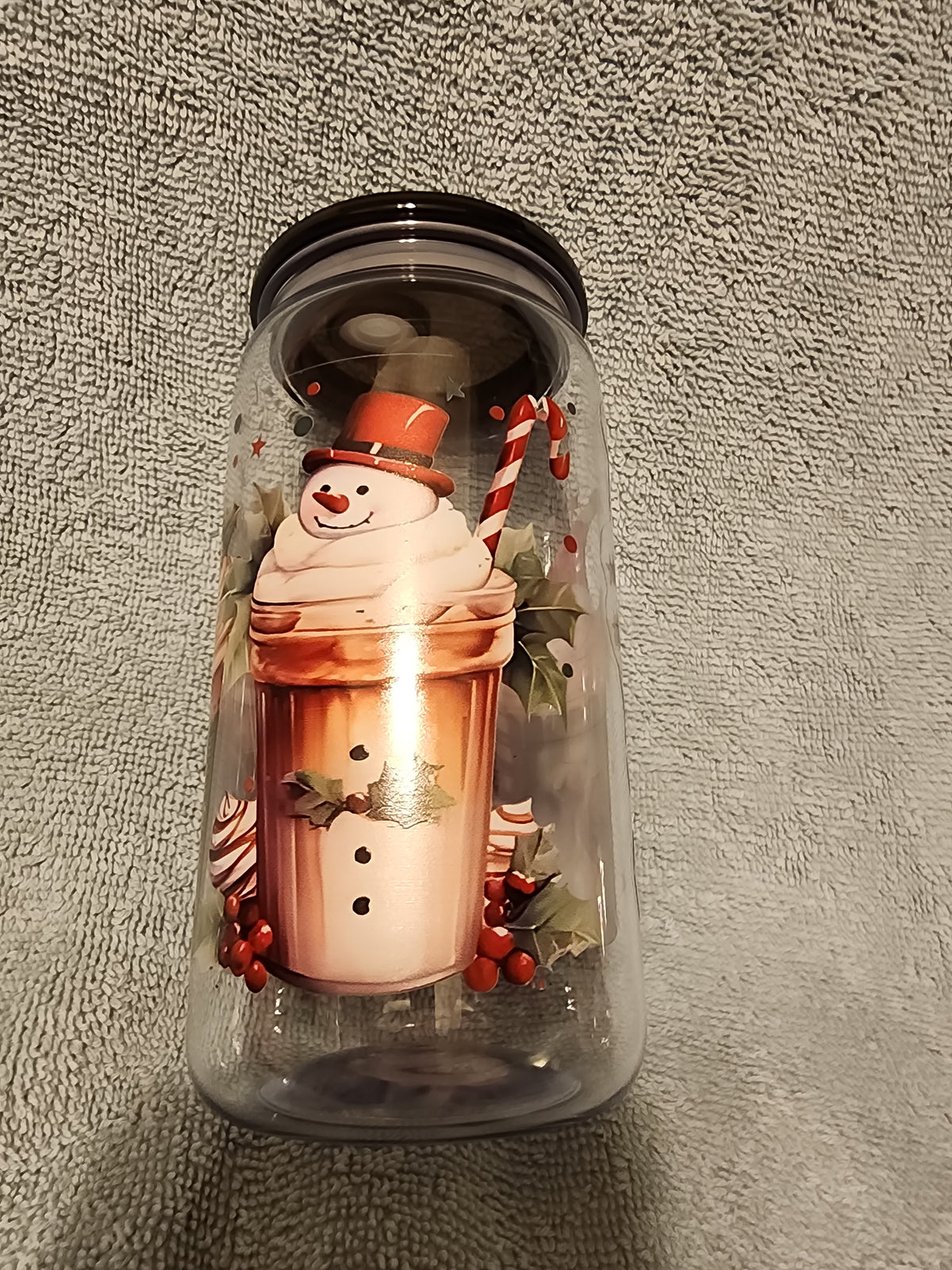 Snowmen hot cocoa