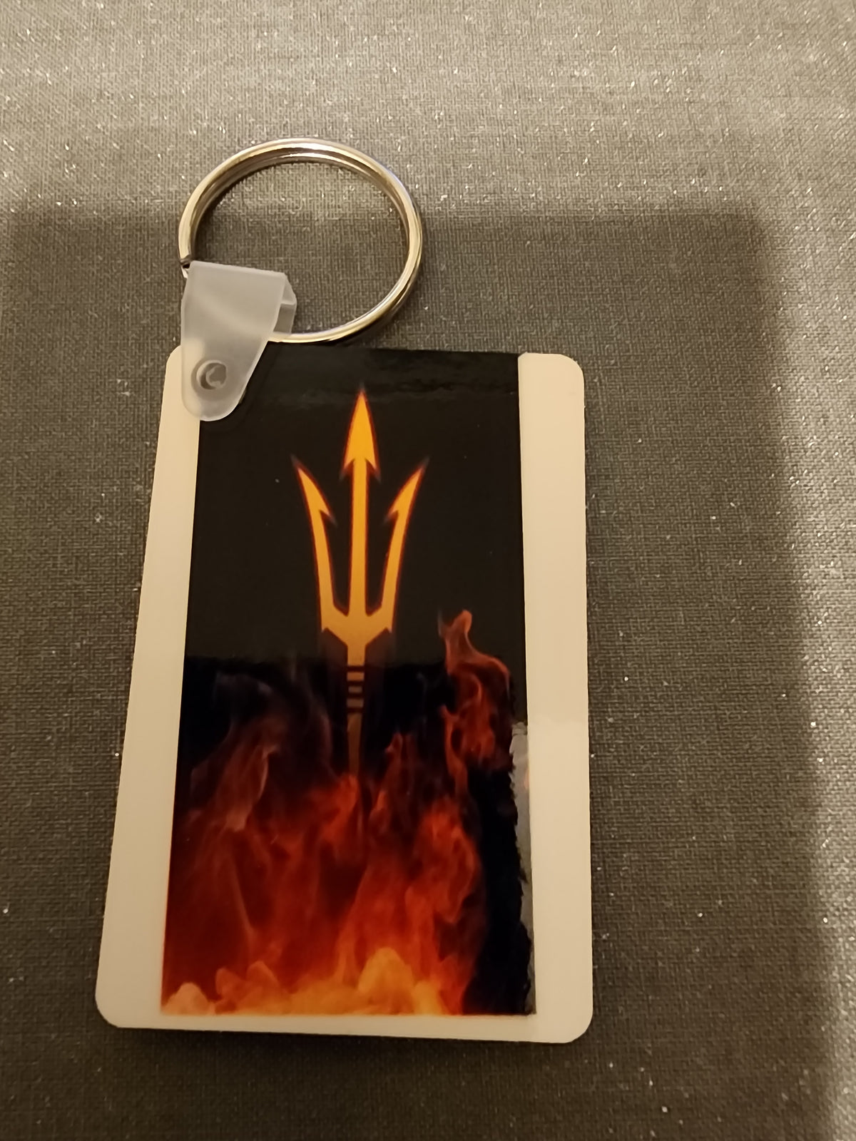 ASU flames