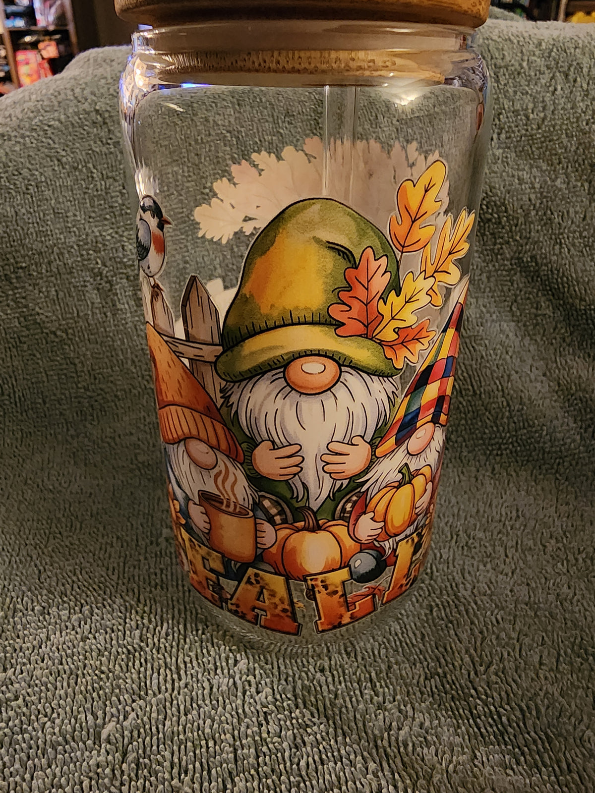 Gnomes at Autumn 🍂 time