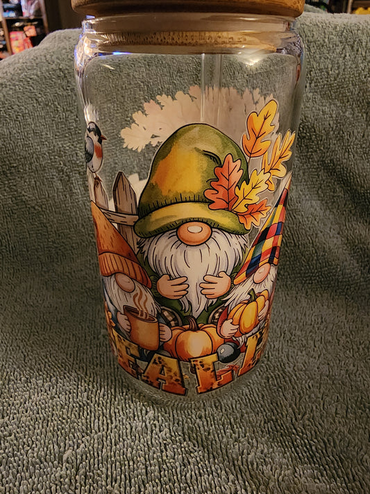 Gnomes at Autumn 🍂 time