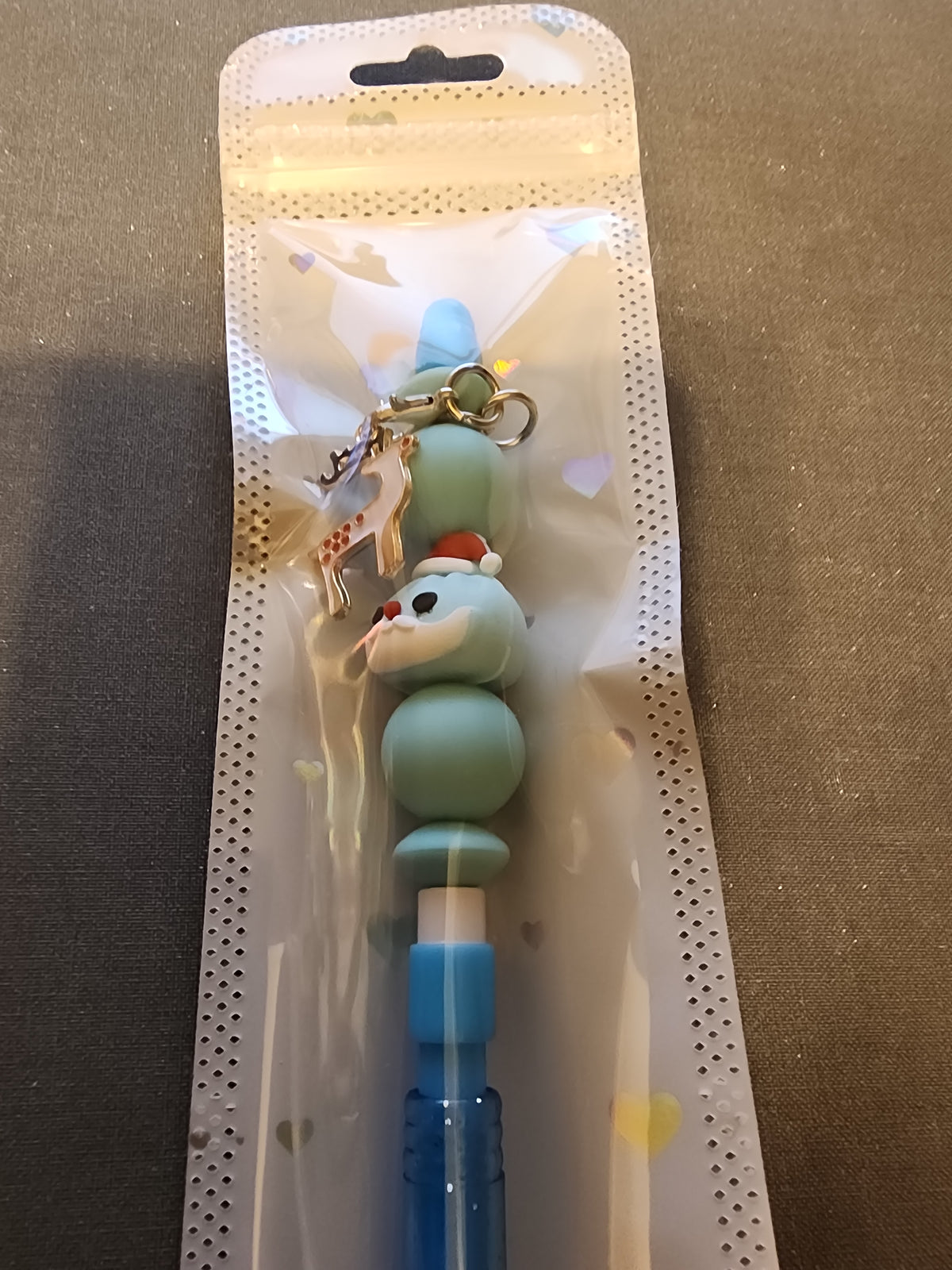 Light blues santa dumpling