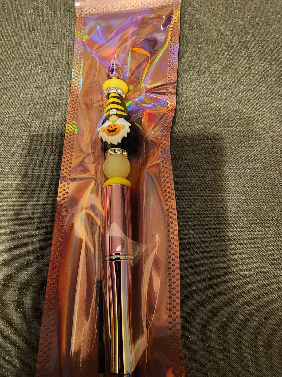 Halloween gnome pen