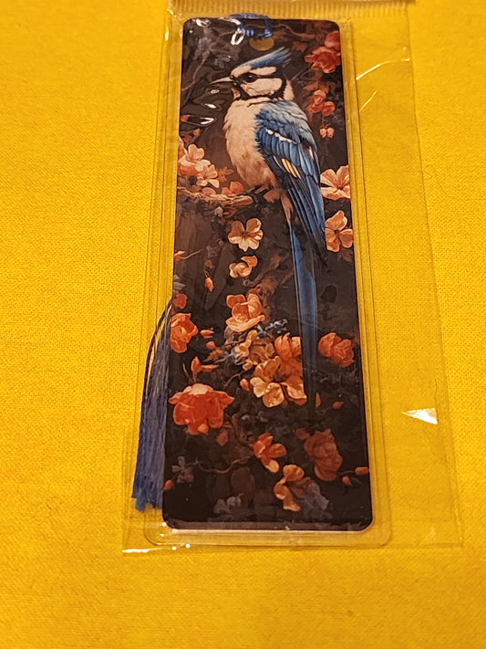 Bluejay bookmark