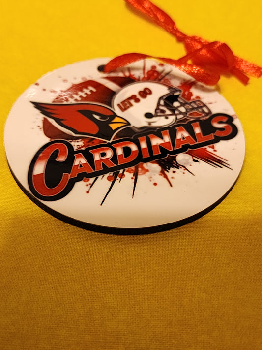 Cardinals ornament