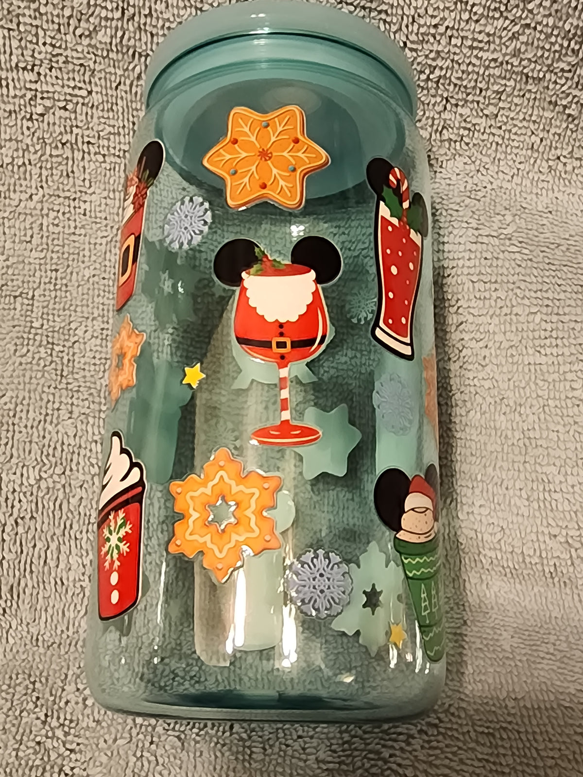 Christmas cheer tumbler