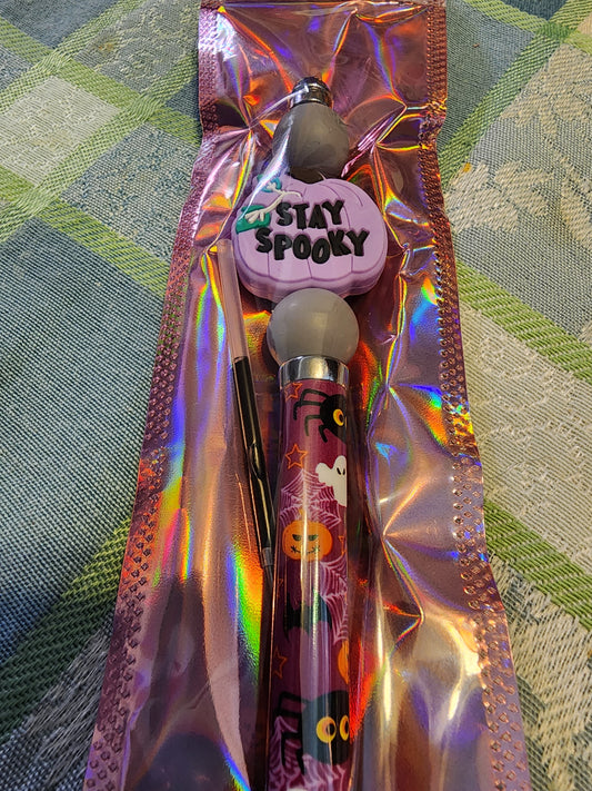 Stay spooky 👻 pen