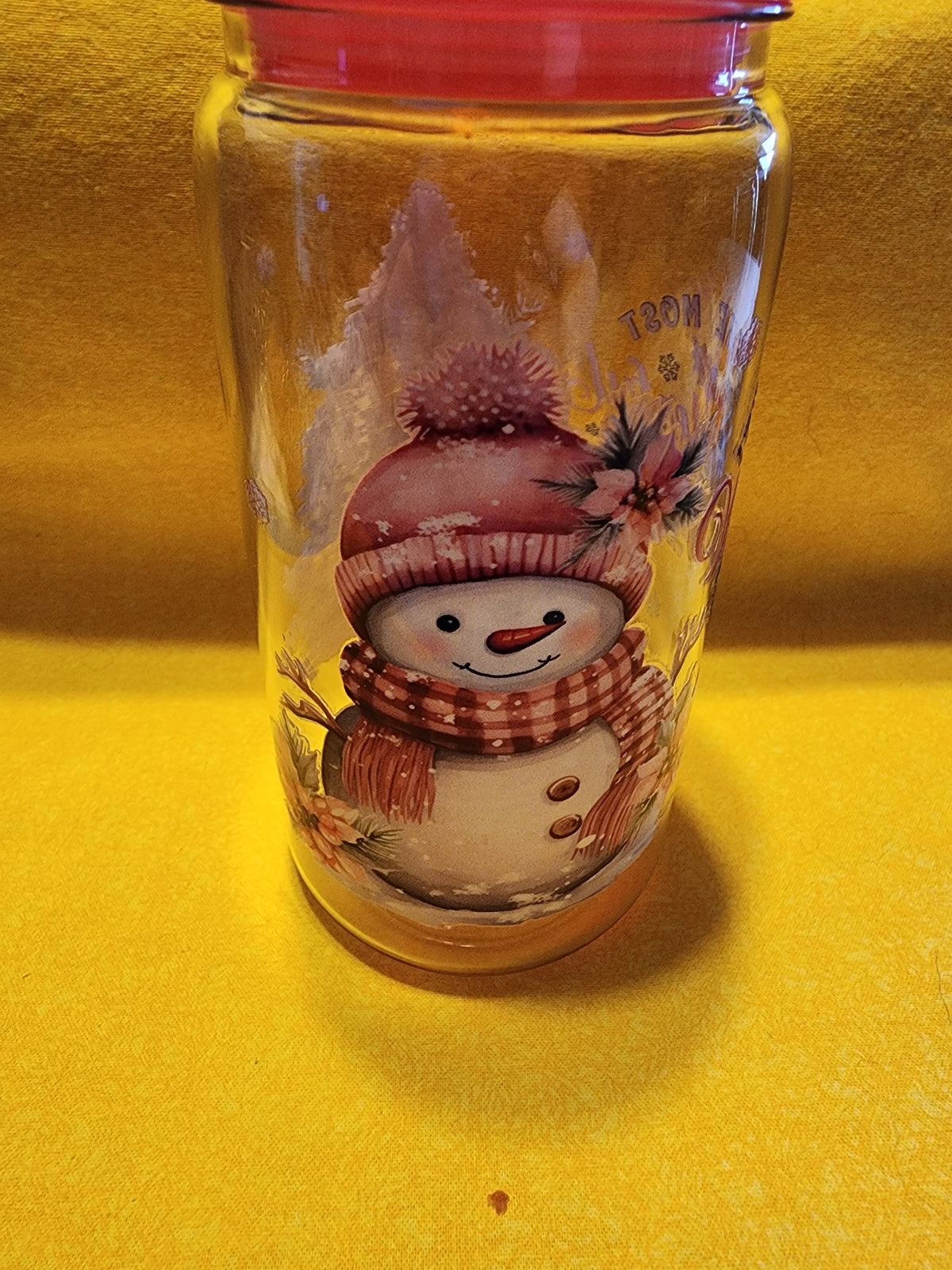 It's the most wonderful time of the year 16 ounce cup