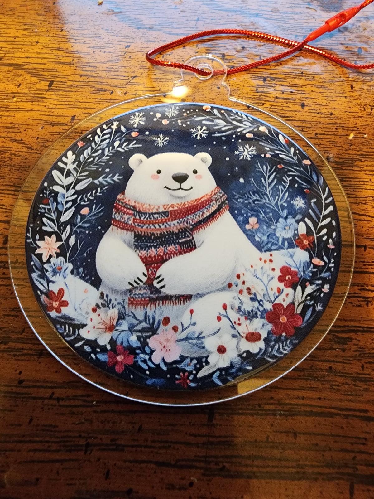 Polar bear 🐻‍❄️ ornament