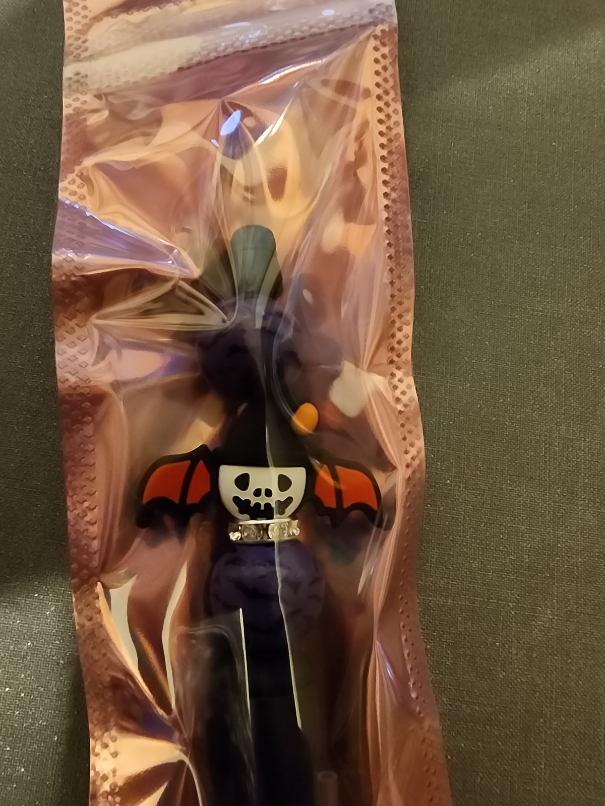 Creepy bat pen